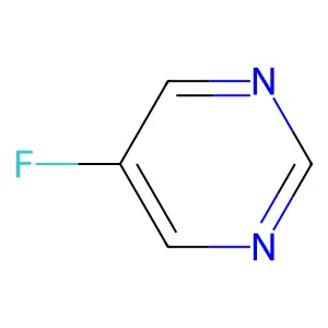 5-Fluoropyrimidine structure