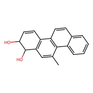 Compound C19H16O2 structure
