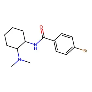 Compound C15H21BrN2O structure