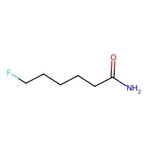6-fluorohexanamide structure