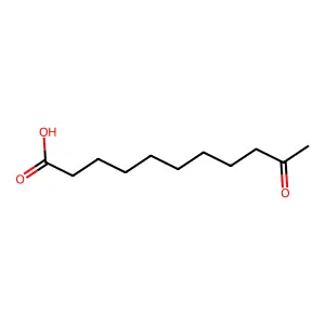 Compound C11H20O3 structure