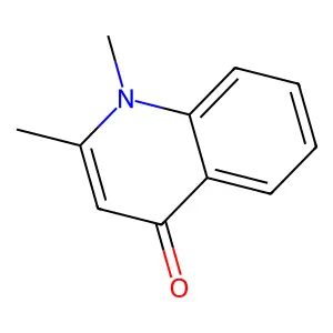 1,2-Dimethylquinolin-4(1H)-one structure