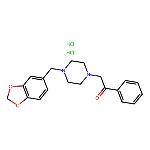 Compound C20H24Cl2N2O3 structure
