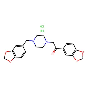 Compound C21H24Cl2N2O5 structure