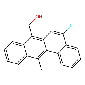 Compound C20H15FO structure