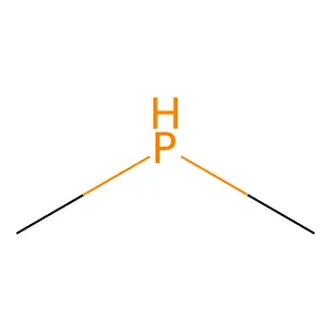 Dimethylphosphine structure