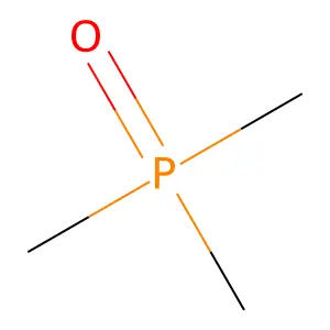Trimethylphosphine oxide structure