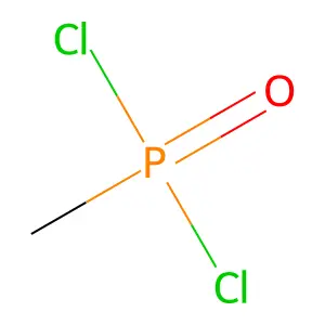 METHYLPHOSPHONIC DICHLORIDE structure