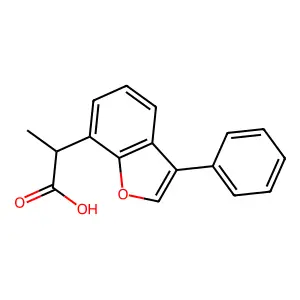 Furaprofen structure