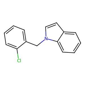 1-(2-Chlorobenzyl)-1H-indole structure