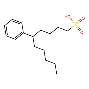 Compound C16H26O3S structure