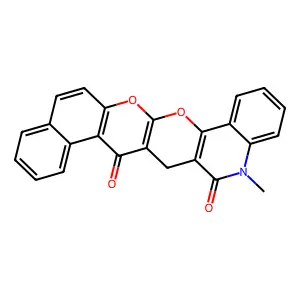 10-methyl-2,26-dioxa-10-azahexacyclo[12.12.0.03,12.04,9.016,25.017,22]hexacosa-1(14),3(12),4,6,8,16(25),17,19,21,23-decaene-11,15-dione structure
