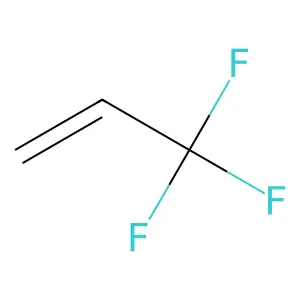 Compound C3H3F3 structure