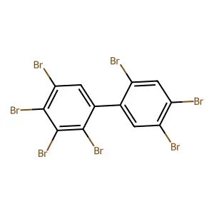 Compound C12H3Br7 structure