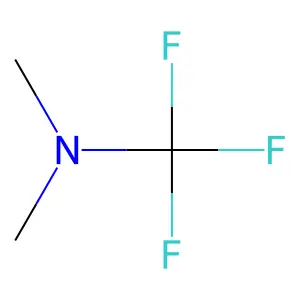 1,1,1-Trifluorotrimethylamine structure