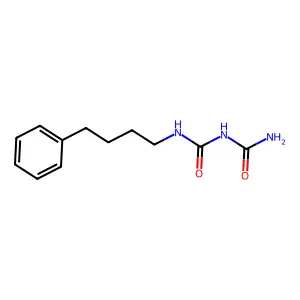 Compound C12H17N3O2 structure