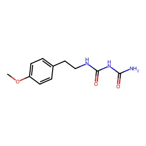 Compound C11H15N3O3 structure
