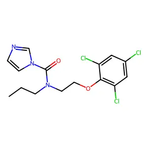 Prochloraz structure