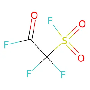 Compound C2F4O3S structure