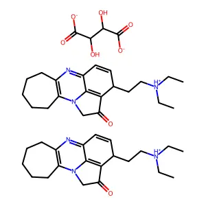 Compound C46H64N6O8 structure