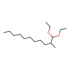 1,1-Diethoxy-2-methylundecane structure