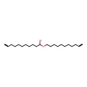 10-Undecen-1-ol, 1-(10-undecenyloxy)- structure