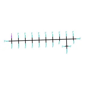 1,1,1,2,3,3,4,4,5,5,6,6,7,7,8,8,9,9,10,10-icosafluoro-10-iodo-2-(trifluoromethyl)decane structure