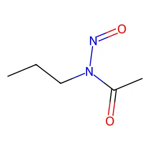 N-Nitroso-N-propylacetamide structure