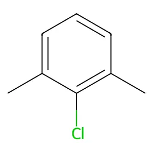 1-Chloro-2,6-dimethylbenzene structure