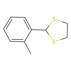 Compound C10H12S2 structure