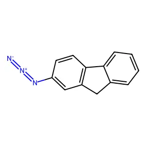 2-Azidofluorene structure