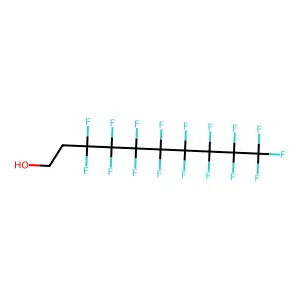Compound C10H5F17O structure