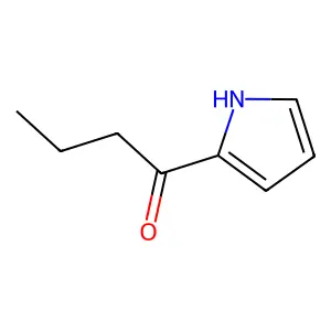 1-(1H-pyrrol-2-yl)butan-1-one structure