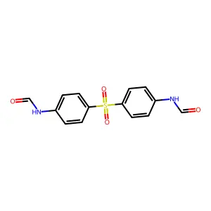 Diformyldapsone structure