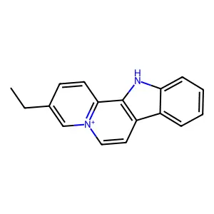 Flavopereirine structure