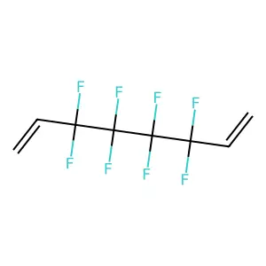 Compound C8H6F8 structure