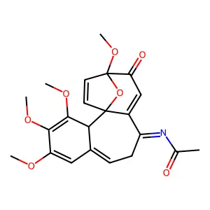 Colchicine, oxo- structure