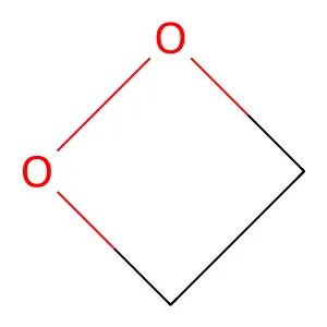 1,2-dioxetane structure