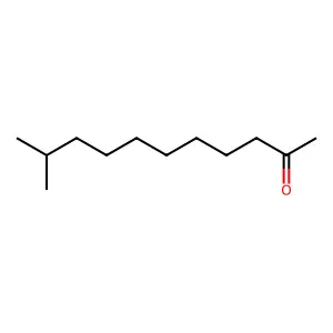 10-methylundecan-2-one structure