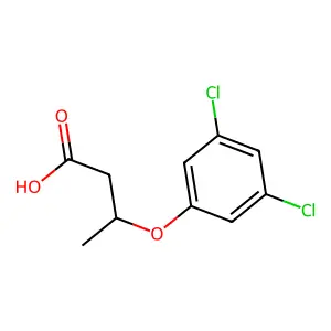 Compound C10H10Cl2O3 structure
