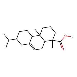 Compound C21H34O2 structure