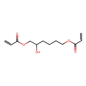 1,2,6-Hexanetriol 1,6-diacrylate structure