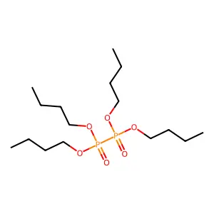 1,1,2,2-tetrabutoxydiphosphane 1,2-dioxide structure