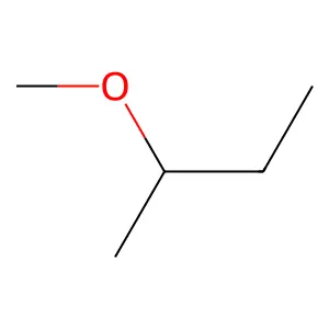 SEC-BUTYL METHYL ETHER structure