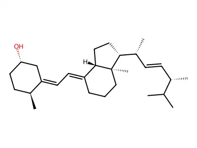 dihydrotachysterol structure