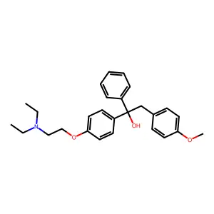 ETHAMOXYTRIPHETOL structure