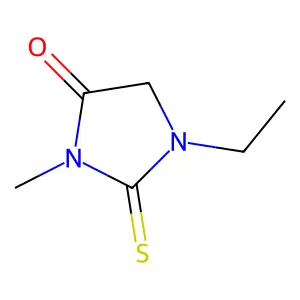 Compound C6H10N2OS structure