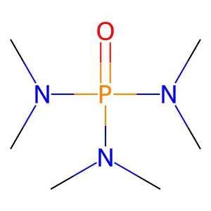 HEXAMETHYLPHOSPHORAMIDE structure