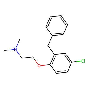 Compound C17H20ClNO structure