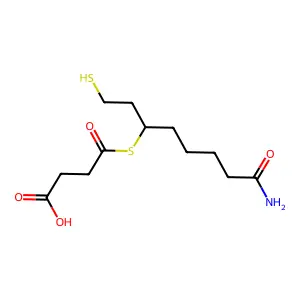 Compound C12H21NO4S2 structure